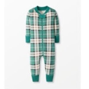 Hanna Andersson 2T baby zip Sleeper in organic cotton